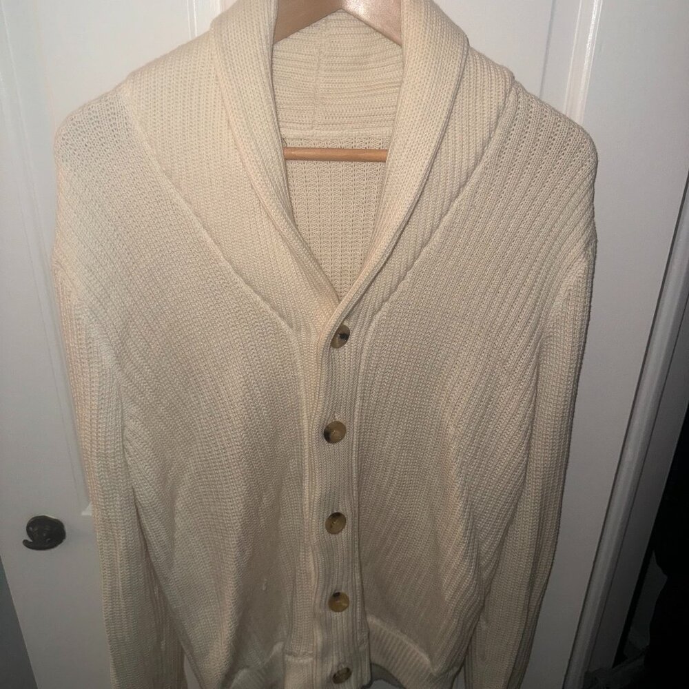 Men's Nordstrom Knit Cardigan silk
